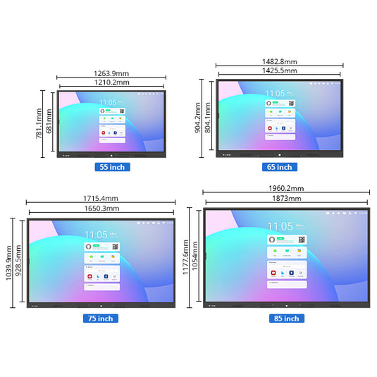 Interactive Whiteboard Interactive Flat Panel C1 - Windows Only