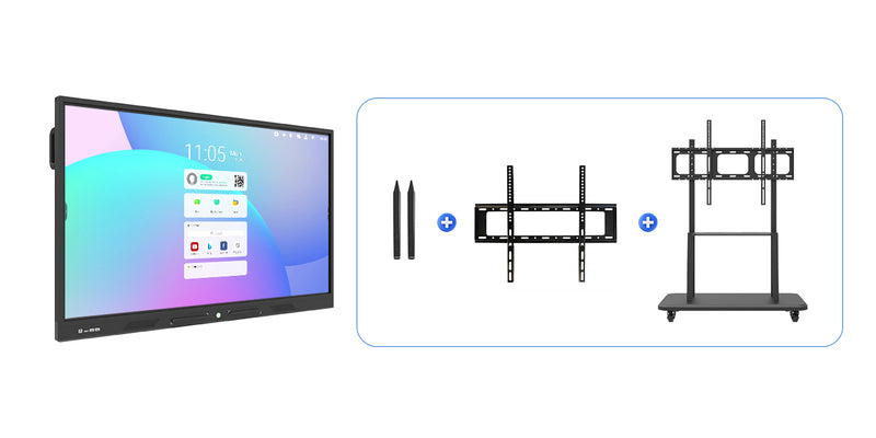 Load image into Gallery viewer, Interactive Whiteboard Interactive Flat Panel C1 - Windows Only
