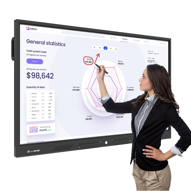 Load image into Gallery viewer, Interactive Whiteboard Interactive Flat Panel C1 - Windows Only
