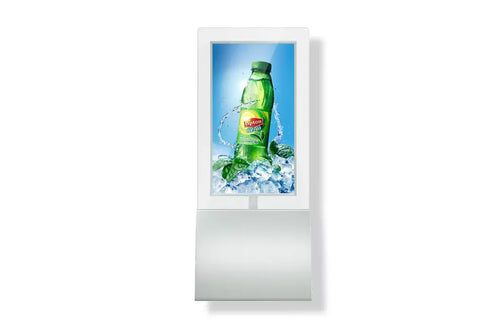 OLED Transparent Advertising Screen