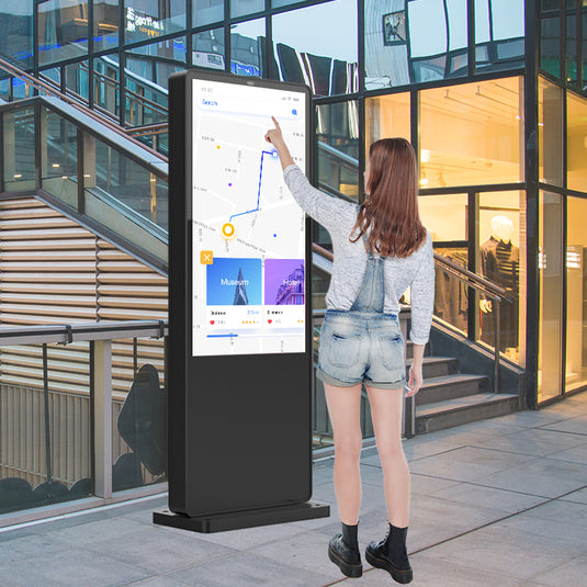 outdoor digital kiosk